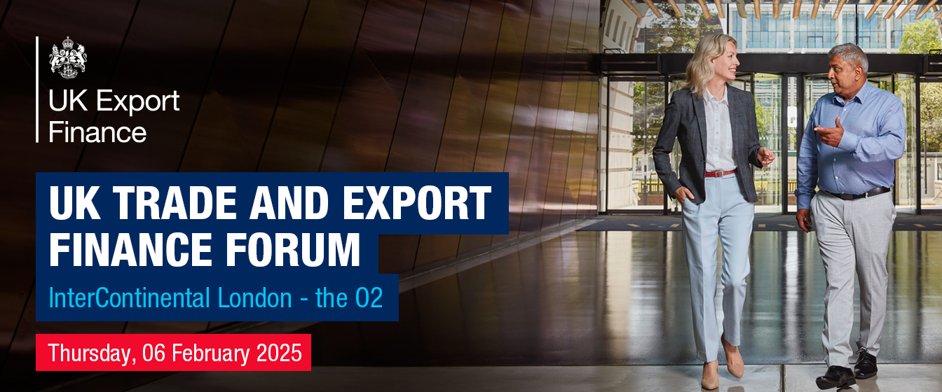 UK Trade and Export Finance Forum 2025