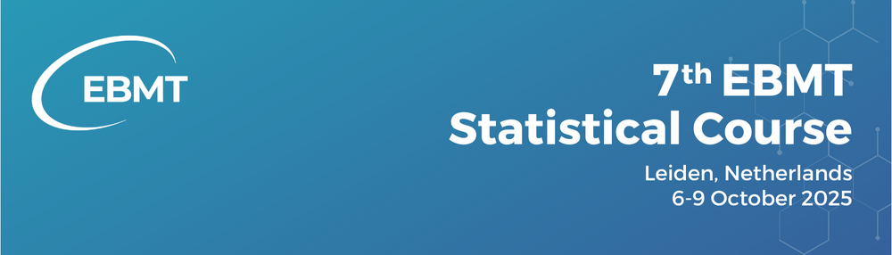 7th EBMT Statistical Course