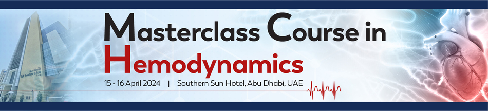 Day 1 - Masterclass Course in Hemodynamics (April 15, 2024)