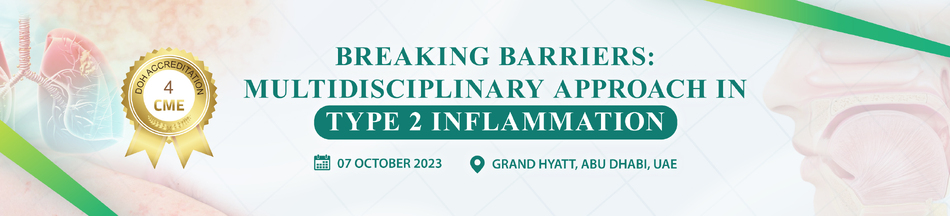 Breaking Barriers Multidisciplinary Approach in Type 2 Inflammation (October 7, 2023)