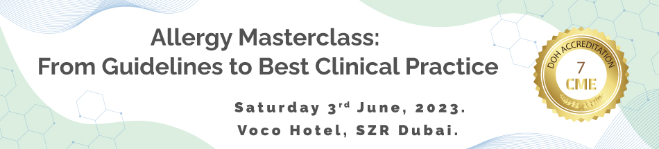 Allergy Masterclass - From Guidelines to Best Clinical Practices (June 3, 2023)