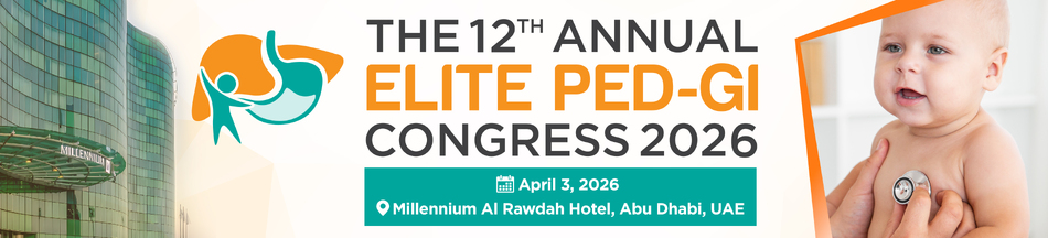 The 12th Annual ELITE PED-GI Congress 2026 (April 3, 2026) CME