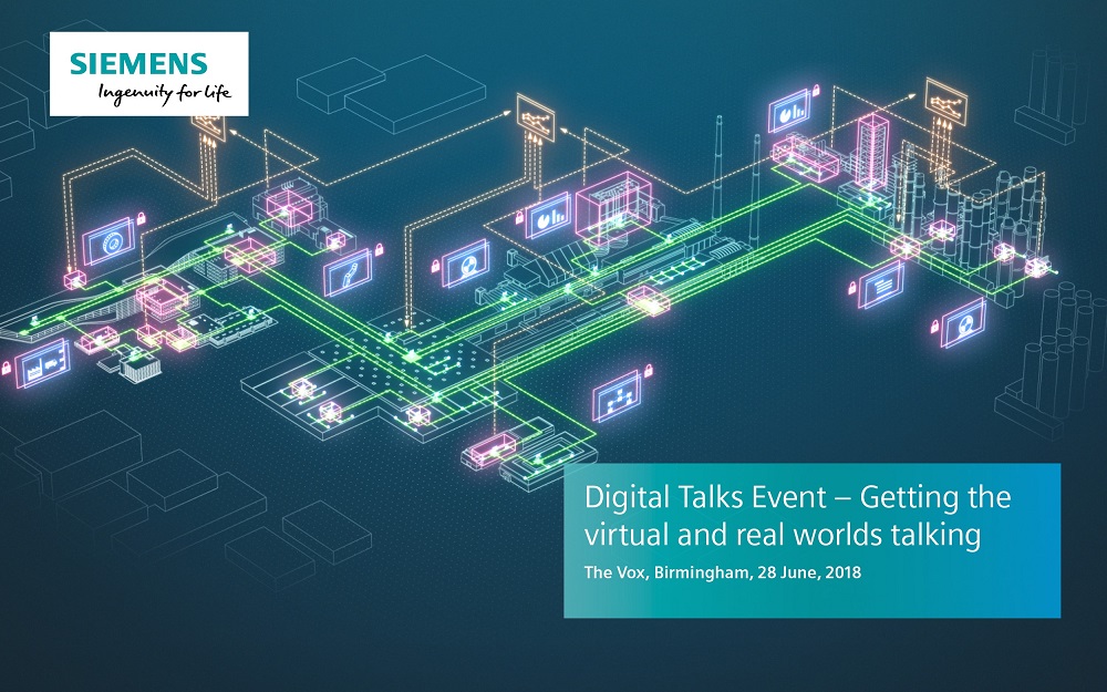 Siemens Digital Talks Event