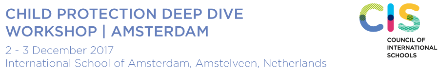 CIS Child Protection Deep Dive Workshop | Amsterdam