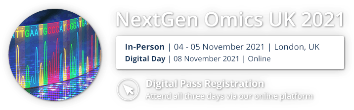 NextGen Omics UK Congress - Digital Pass Registration