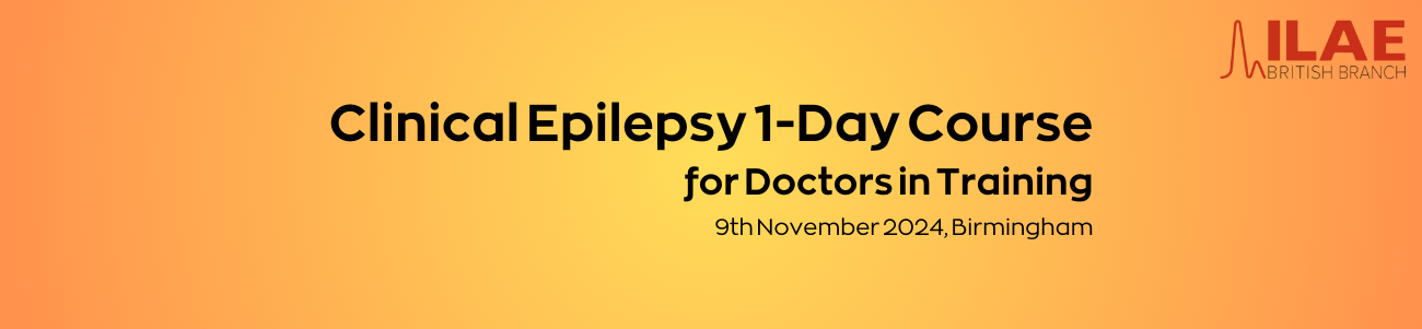 2024 Clinical Epilepsy 1-Day Course for Doctors in Training  (Copy)