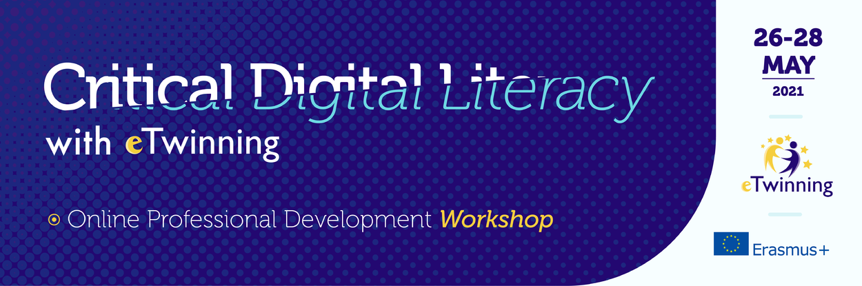 Critical Digital Literacy with eTwinning - online PDW 