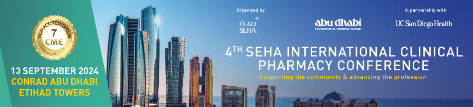 Day 1 - 4th SEHA International Clinical Pharmacy Conference (September 13, 2024)