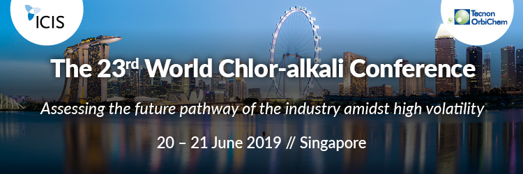 The 23rd World Chlor-alkali Conference