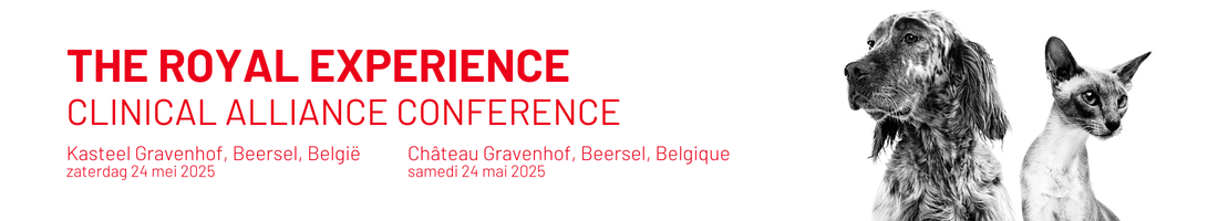 Royal Canin Clinical Alliance Conference BELUX