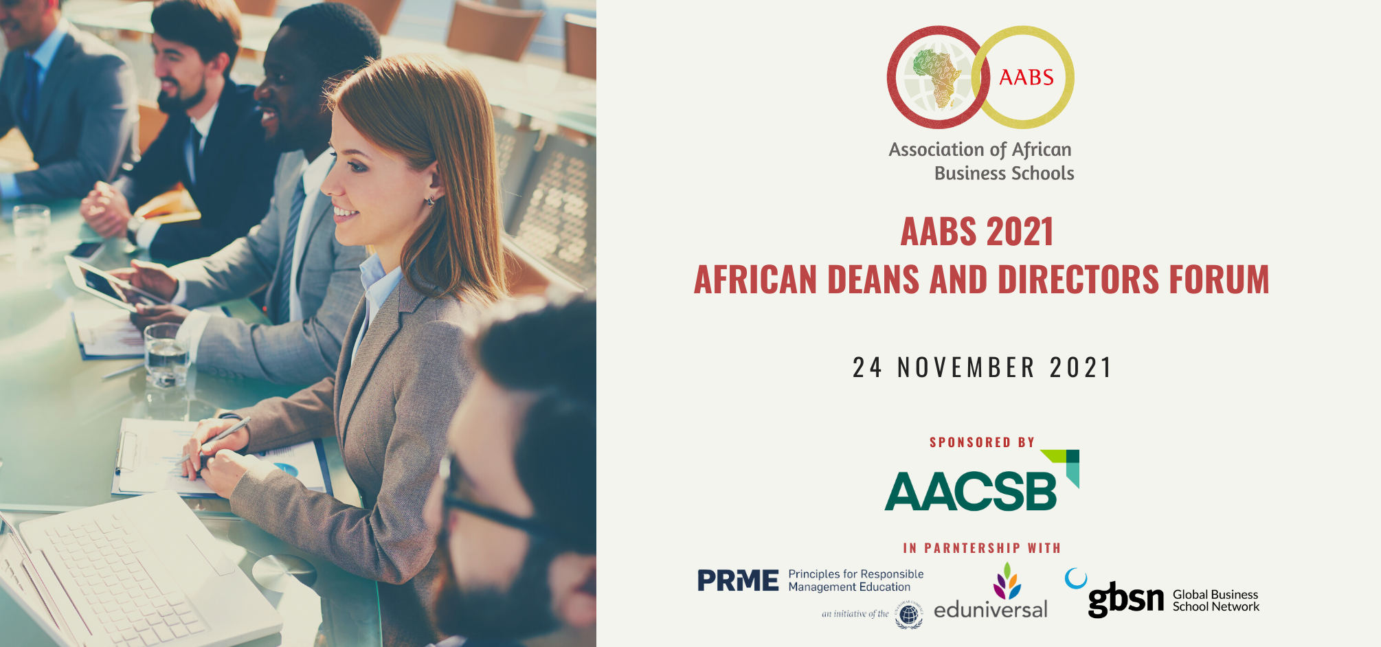 AABS 2021 African Deans and Directors Forum