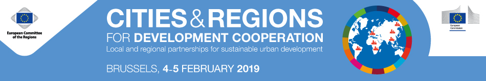 Forum 2019 - Cities and Regions for development Cooperation
