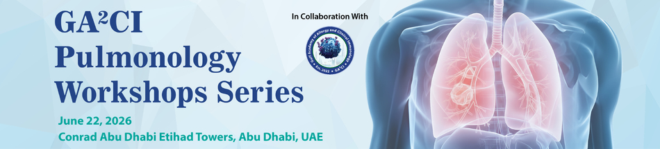 GA²CI Pulmonology Workshops Series - June 22, 2026 (1:30 CME)