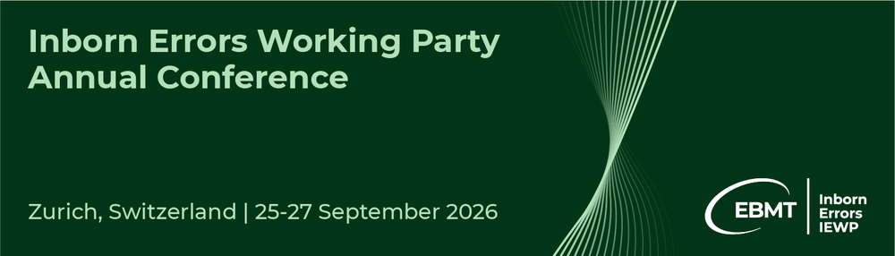 Inborn Errors Working Party Annual Conference 2026