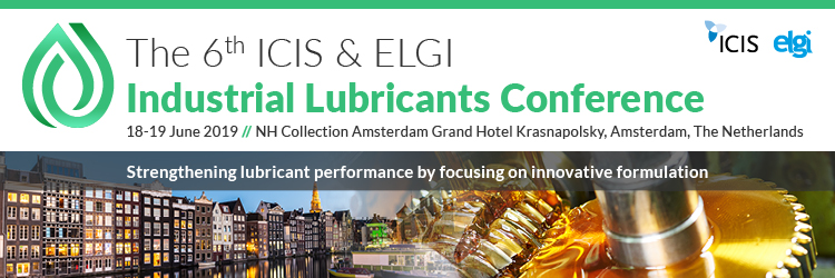 The 6th ICIS & ELGI Industrial Lubricants Conference