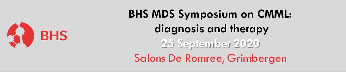 BHS MDS Symposium on CMML: diagnosis and therapy
