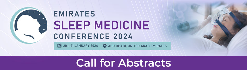 Call for Abstract - Emirates Sleep Medicine Conference 2024