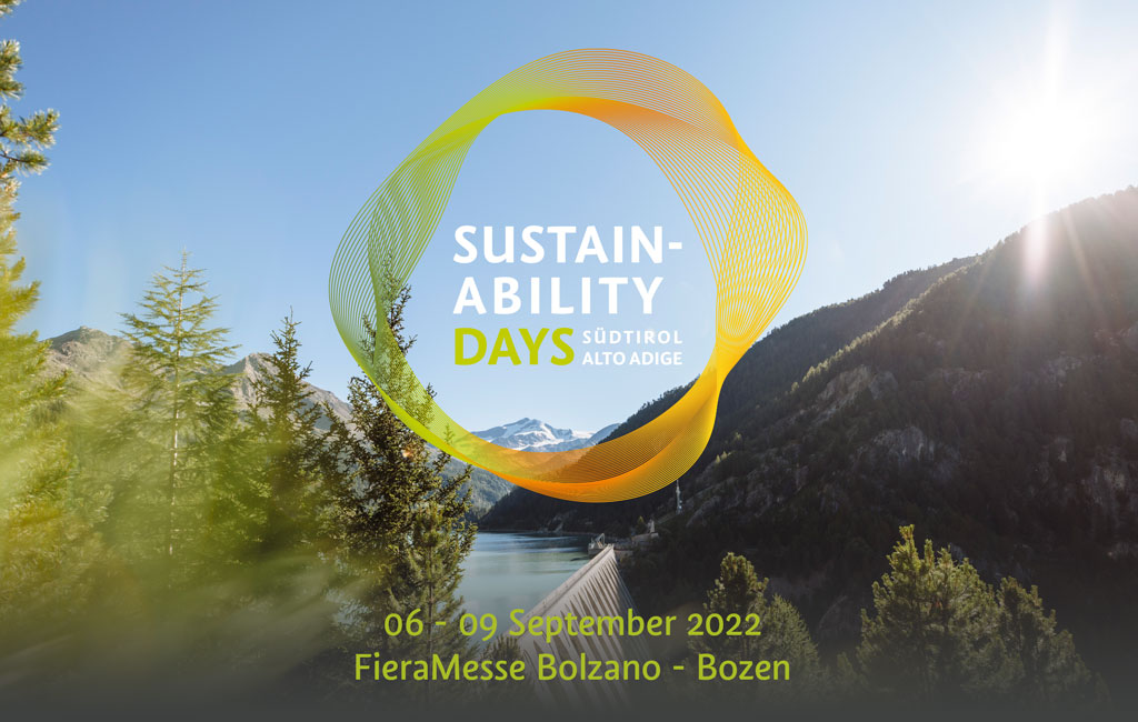 Accreditamenti Stampa Sustainability Days, 6-9 settembre