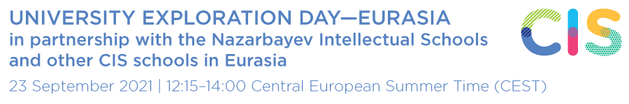 CIS University Exploration Day—Eurasia