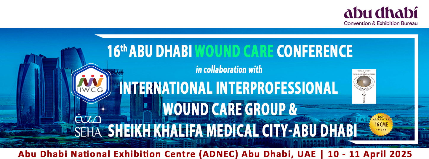 16th Abu-Dhabi  Wound Care Conference in Collaboration with International Interprofessional Wound Care Group