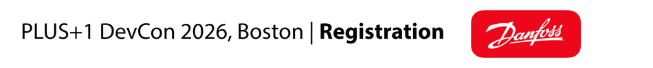 Danfoss PLUS+1 DevCon 2026 Boston 