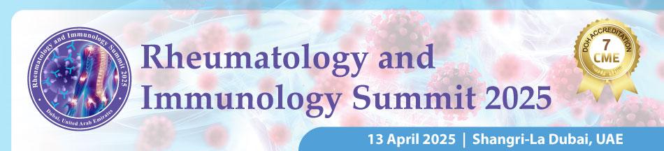 Rheumatology and Immunology Summit 2025 - April 13, 2025 (7 CME) 