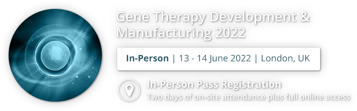 Gene Therapy Development & Manufacturing: In Person Pass Registration