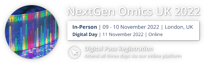 NextGen Omics UK - Digital Pass Registration