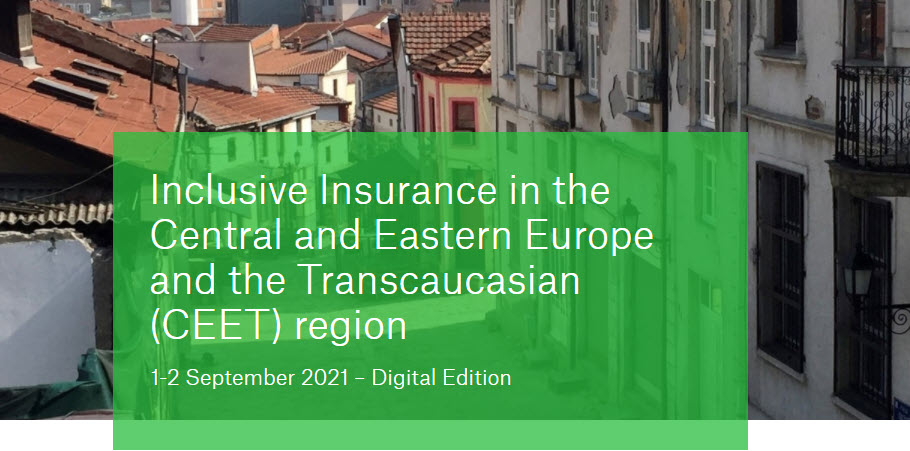 Inclusive Insurance in the CEET region - Digital Edition