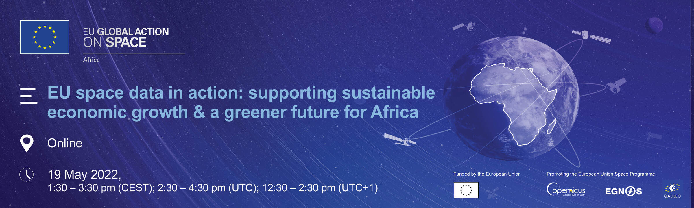 EU space data in action: supporting sustainable economic growth & a greener future for Africa