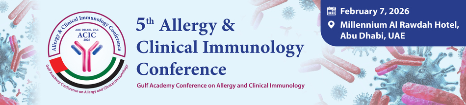 5th Allergy and Clinical Immunology Conference - February 7, 2026 (5:40 CME)