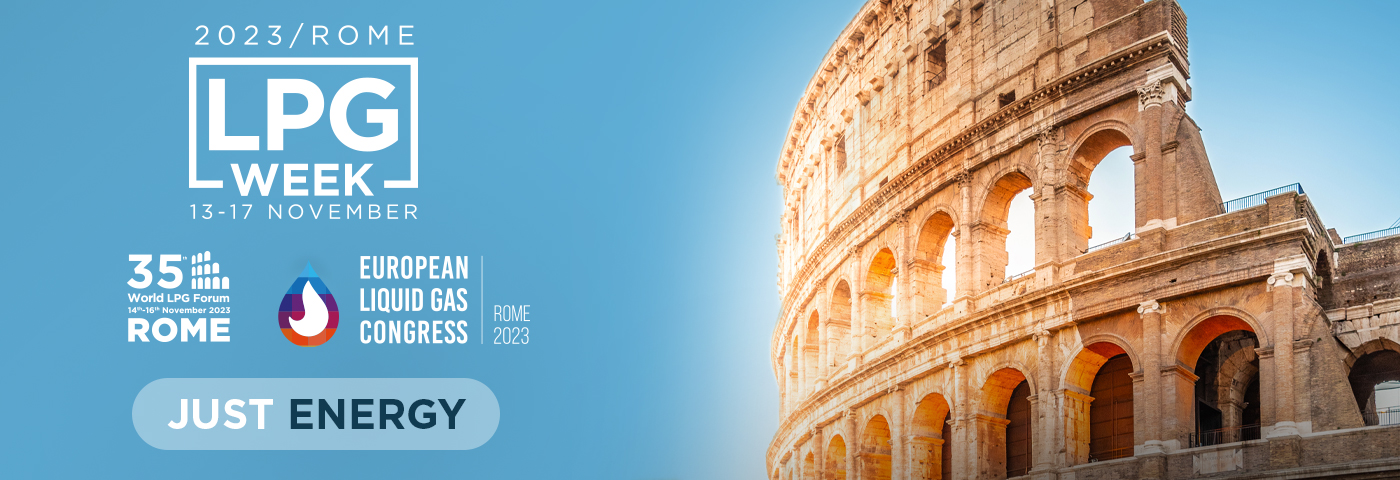 LPG Week 2023 ft. 35th World LPG Forum & European Liquid Gas Congress 