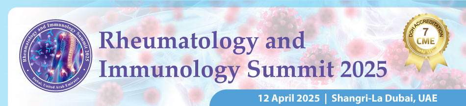 Rheumatology and Immunology Summit 2025 - April 12, 2025 (7 CME) 