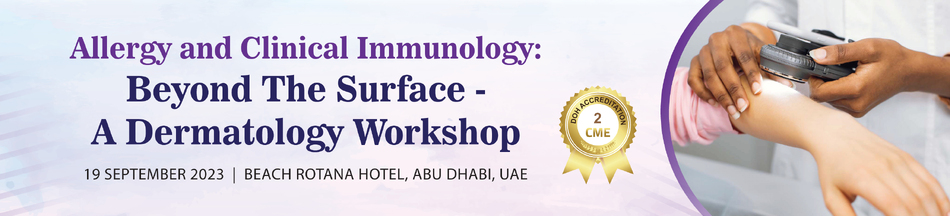 Allergy and Clinical Immunology Beyond The Surface - A Dermatology Workshop (Sept 19, 2023)