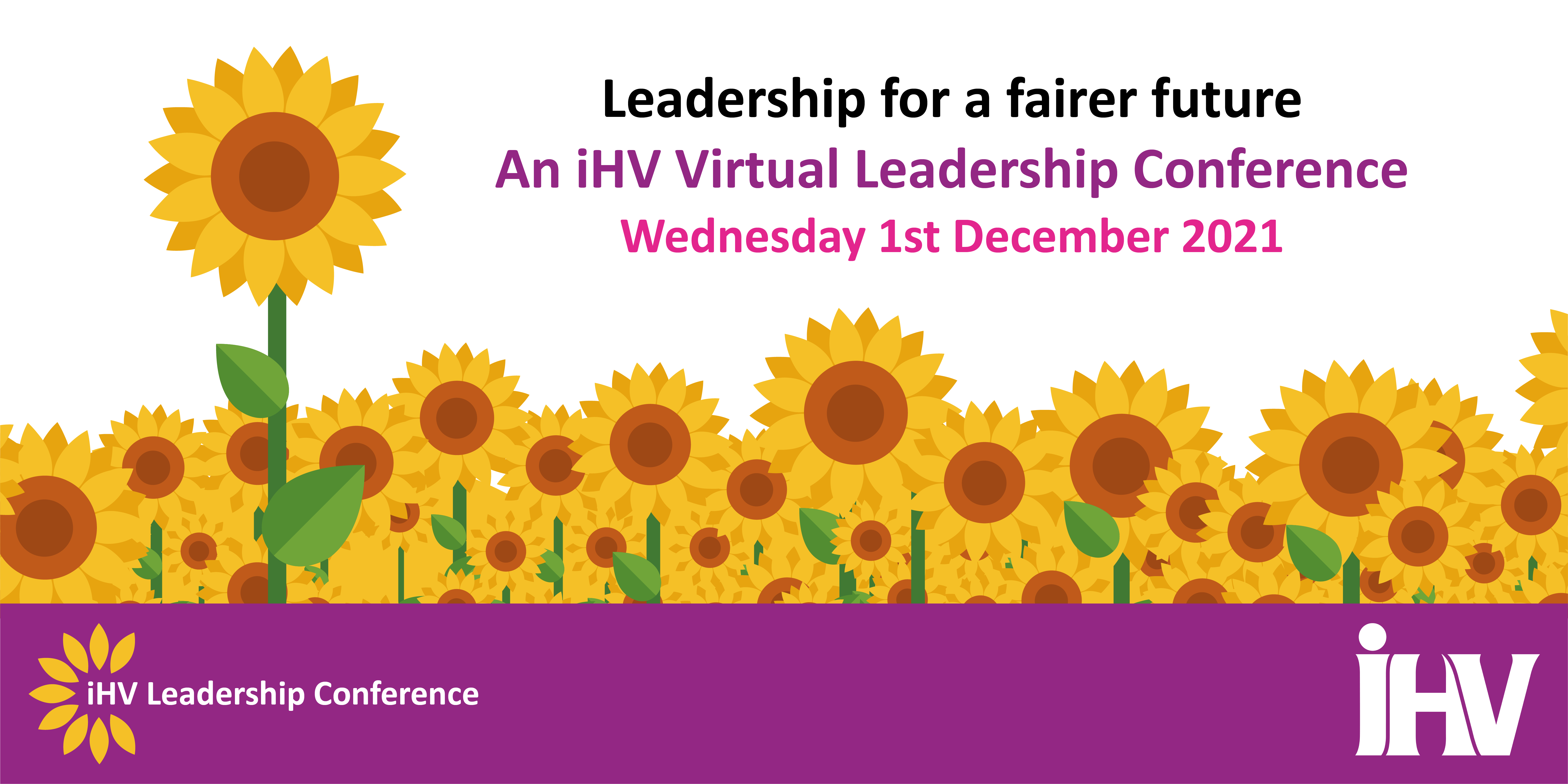 iHV Leadership Conference 2021: Leadership for a fairer future 