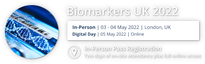 Biomarkers UK: In Person Pass Registration