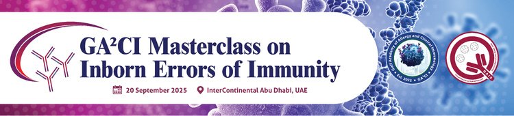 GA²CI Masterclass on Inborn Errors of Immunity - September 20, 2025 [5 CME]
