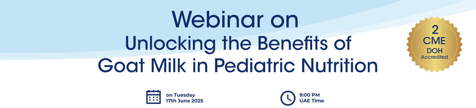 Unlocking the Benefits of Goat Milk in Pediatric Nutrition [June 17, 2025] [2CME]