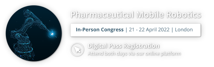 Pharmaceutical Mobile Robotics Congress - Digital Pass Registration