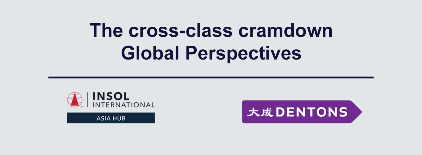 The cross-class cramdown – Global perspectives