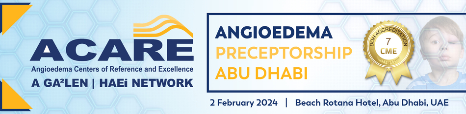 ACARE Angioedema Preceptorship Meeting (February 2, 2024)